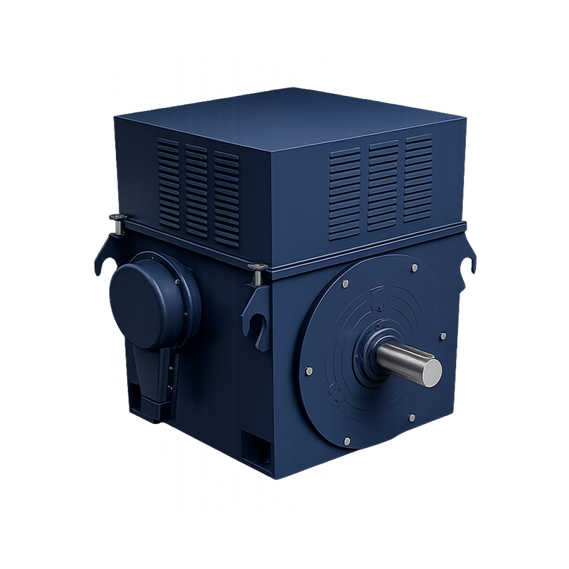 Motor de indução de gaiola de esquilo de alta tensão padrão IP23 IC01/IC06 A4