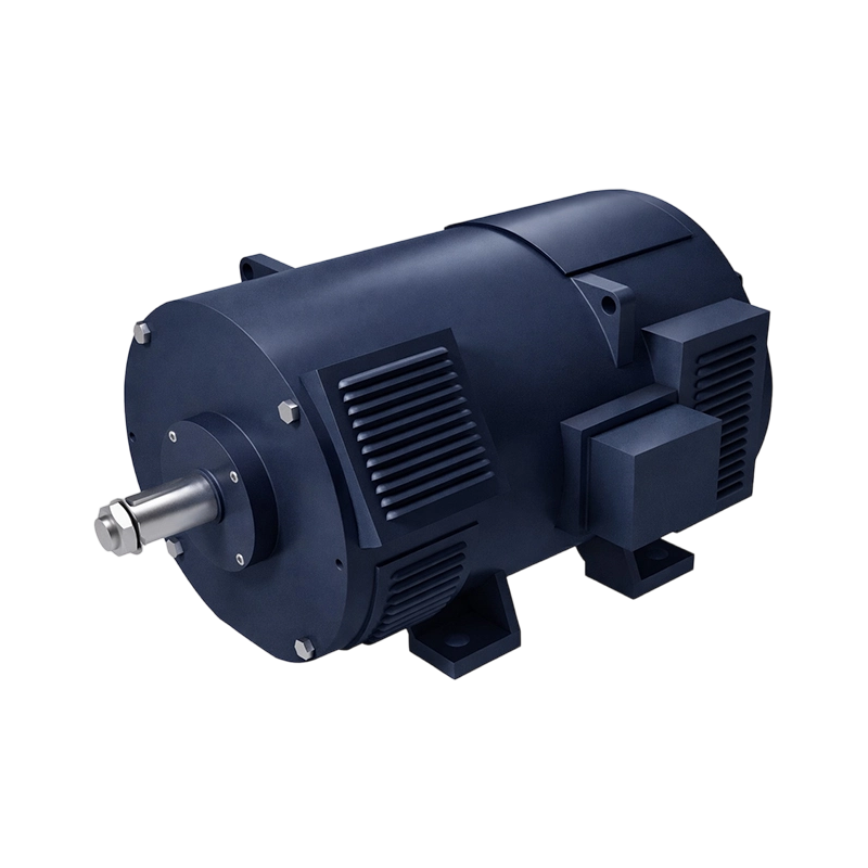 Motores DC para guindastes e metalurgia
